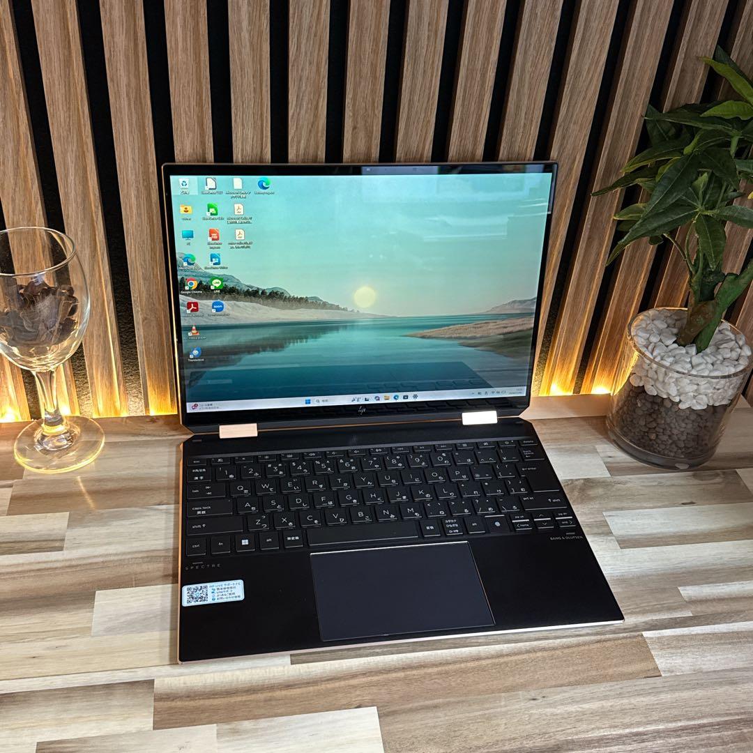 最上位i7タッチ対応‼️HP Spectre☘フルHD☘第11世代☘️ノートパソコン