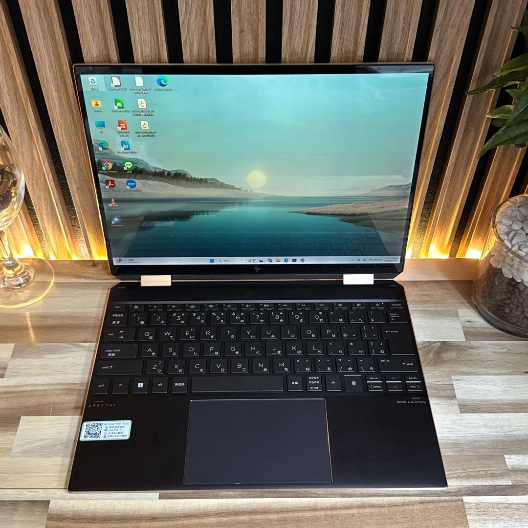 最上位i7タッチ対応‼️HP Spectre☘フルHD☘第11世代☘️ノートパソコン