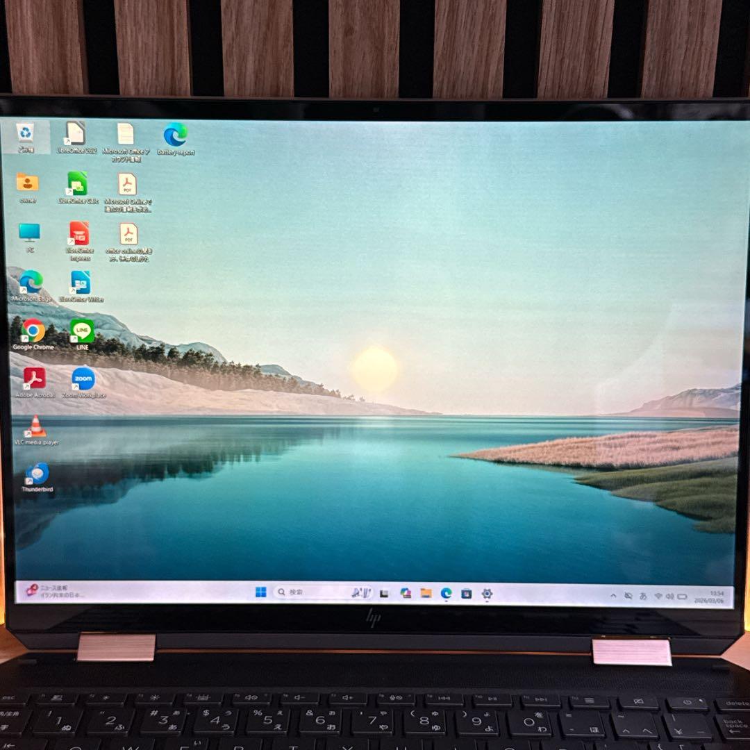 最上位i7タッチ対応‼️HP Spectre☘フルHD☘第11世代☘️ノートパソコン
