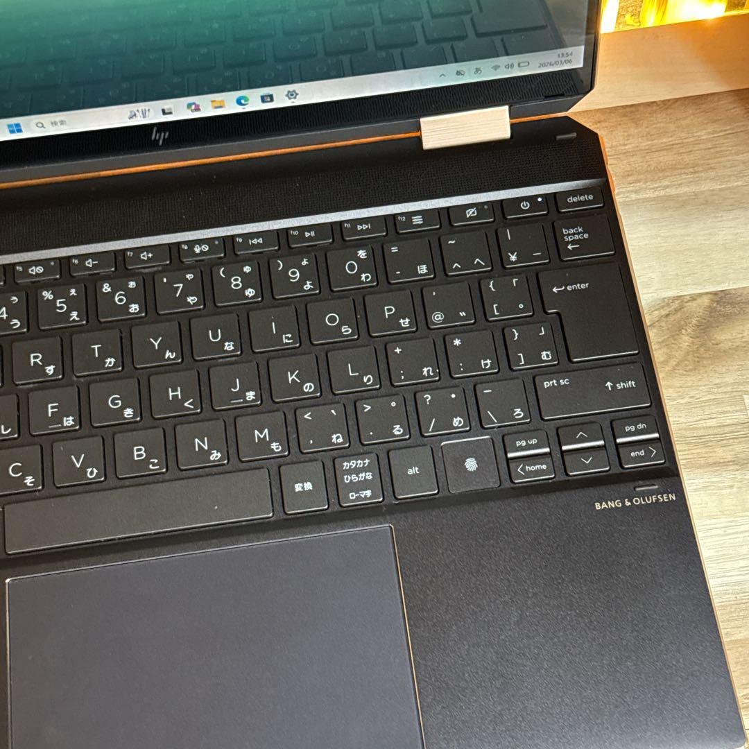 最上位i7タッチ対応‼️HP Spectre☘フルHD☘第11世代☘️ノートパソコン