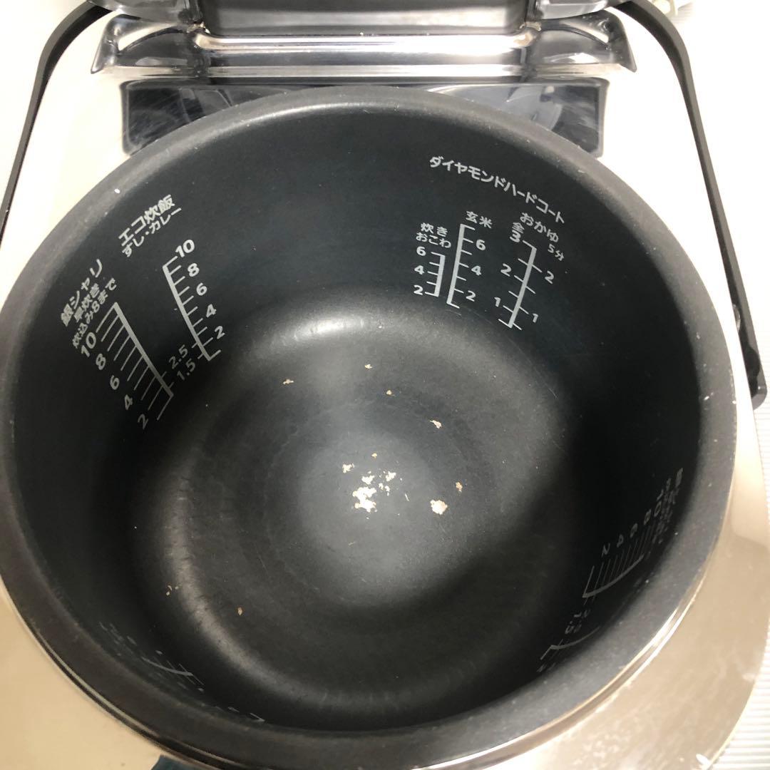 Panasonic SR-HB187-K 1升炊き　黒色　炊飯器　ジャー