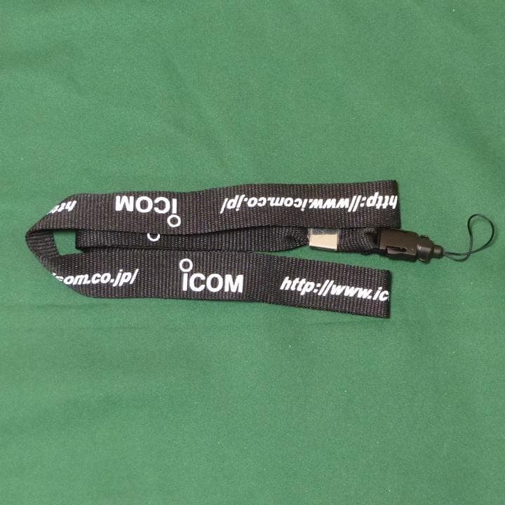 ICOM アイコム IC-R5 広帯域受信機＋ICOM携帯ストラップ