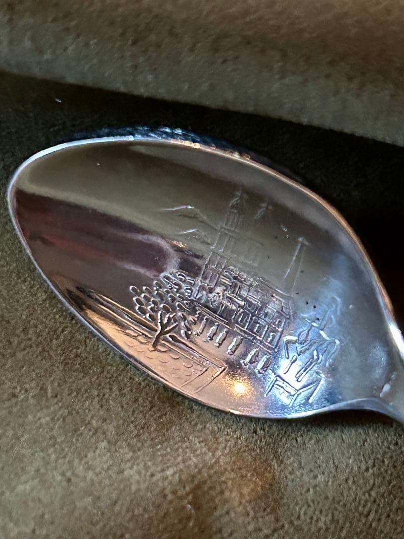 【新品　希少】ロレックス　ROLEX ヴィンテージ　スプーン2本セット