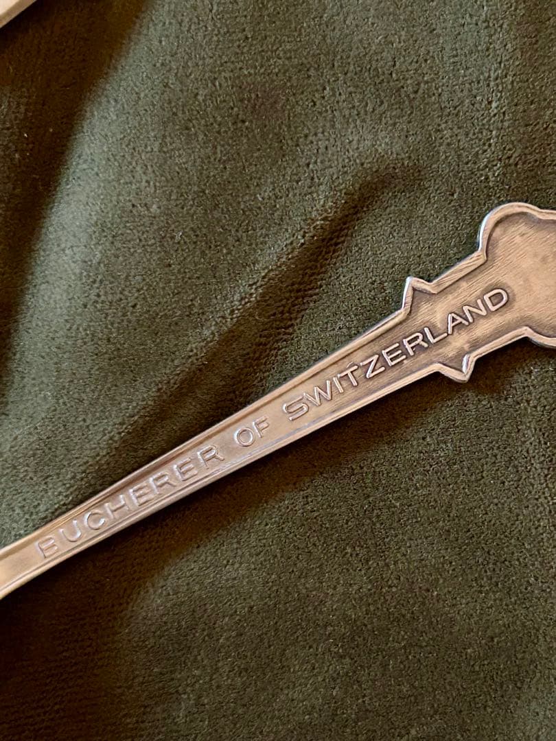 【新品　希少】ロレックス　ROLEX ヴィンテージ　スプーン2本セット