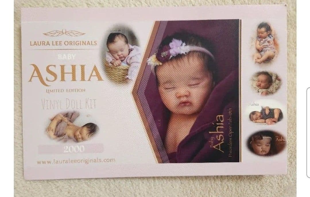 3日迄☆超特別価格　リボーンドール【正規品】限定キットベビー　証明書あり