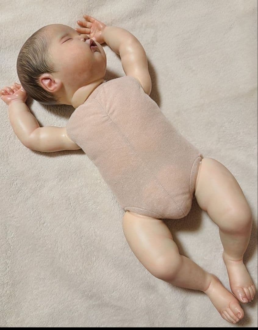 3日迄☆超特別価格　リボーンドール【正規品】限定キットベビー　証明書あり