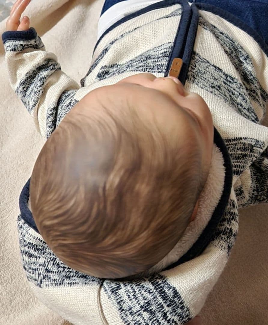 3日迄☆超特別価格　リボーンドール【正規品】限定キットベビー　証明書あり