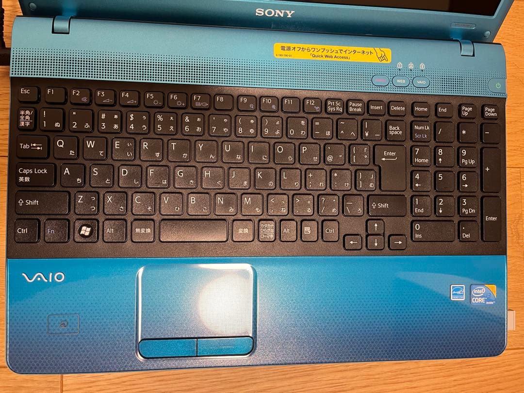 Windowsノート本体 SONY VAIO VPCEB28FJ