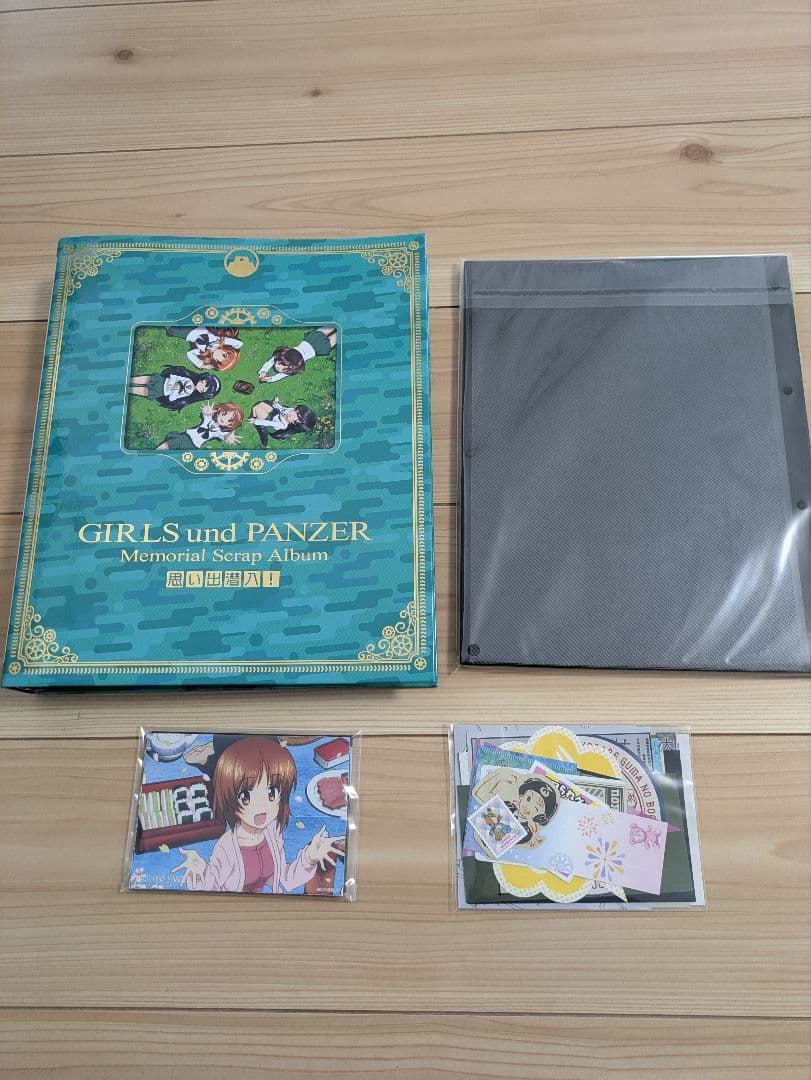 ガールズ&パンツァー最終章　メモリアルスクラップアルバムセット～思い出潜入！～