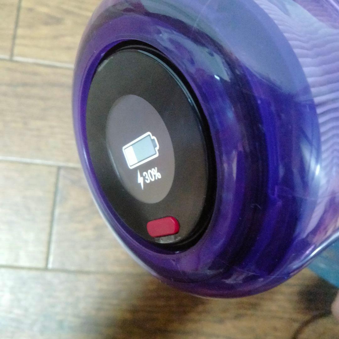 Dyson純正キャニスター掃除機本体 オレンジと紫