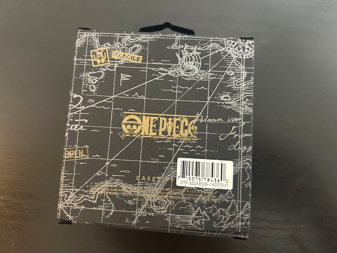 サ*ト様 casetify ワンピース ゴムゴムの実 AirPodsPro2 ケ