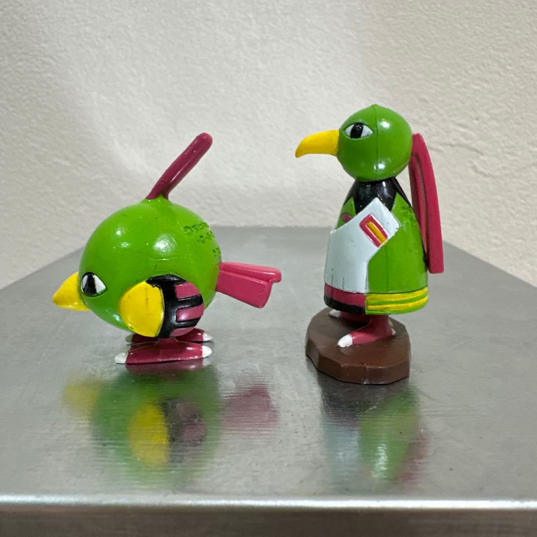 ポケモン★希少モンコレ当時物ネイティ　ネイティオ2体セット　中古