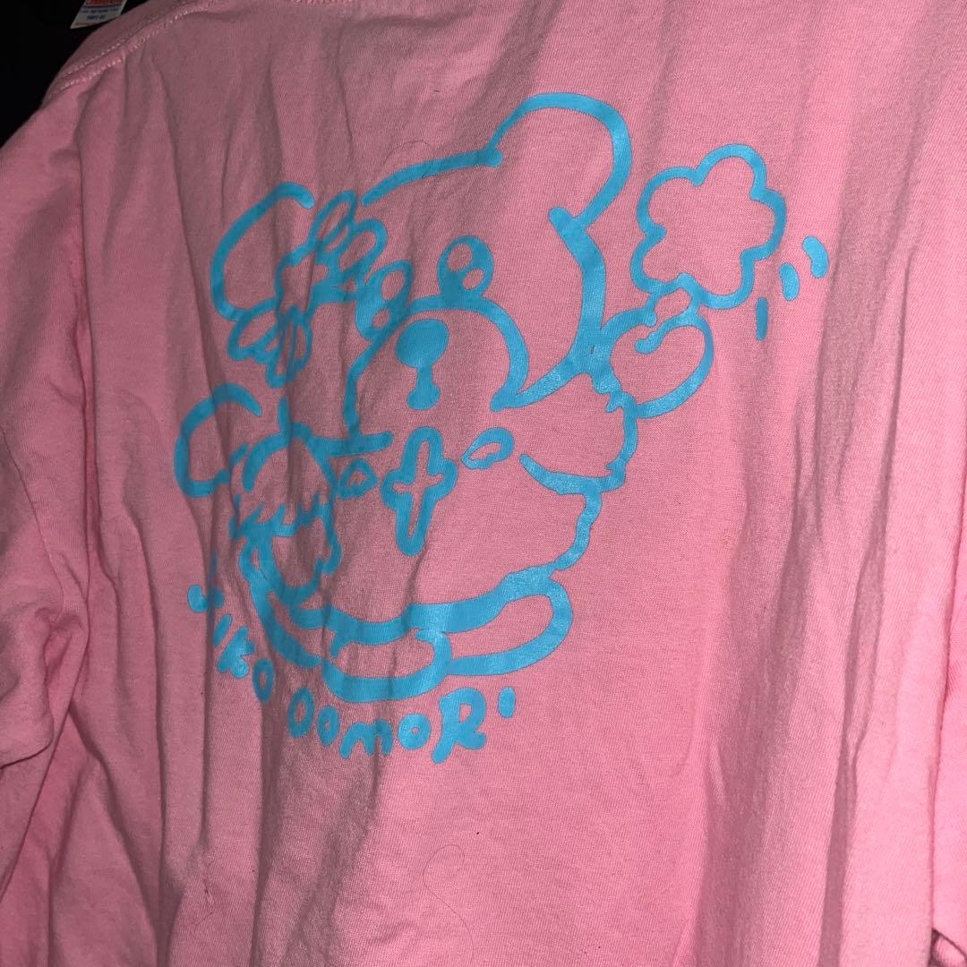 大森靖子 Tシャツ ピンク　XL