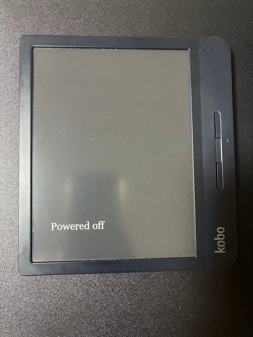 楽天kobo コボ Libra H2O ブラック 7.0インチ 防水タイプ