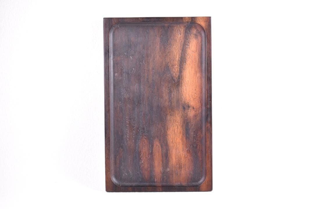 No.391黒柿のトレー