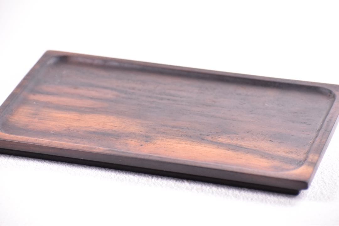 No.391黒柿のトレー