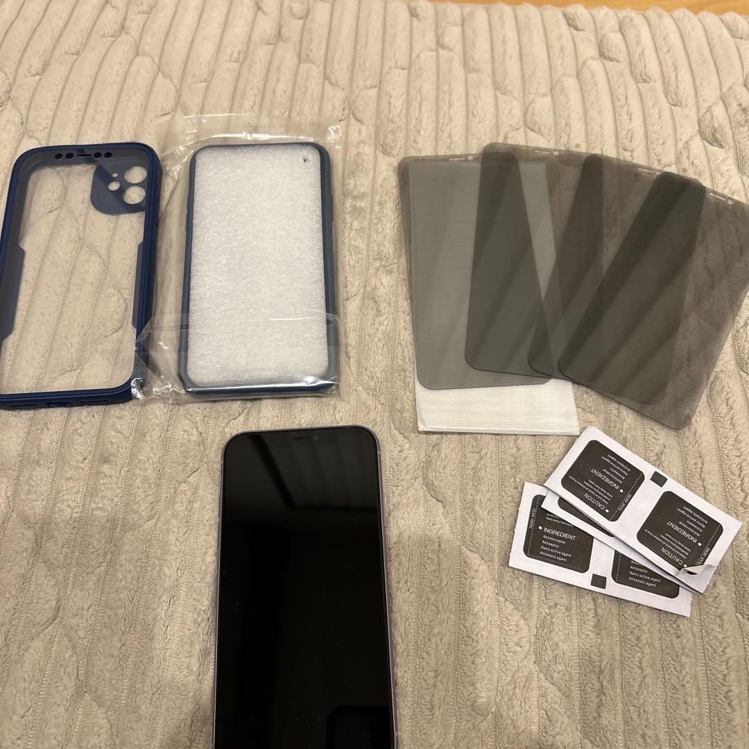 iPhone11 パープル 128GB SIMフリー 非正規修理あり