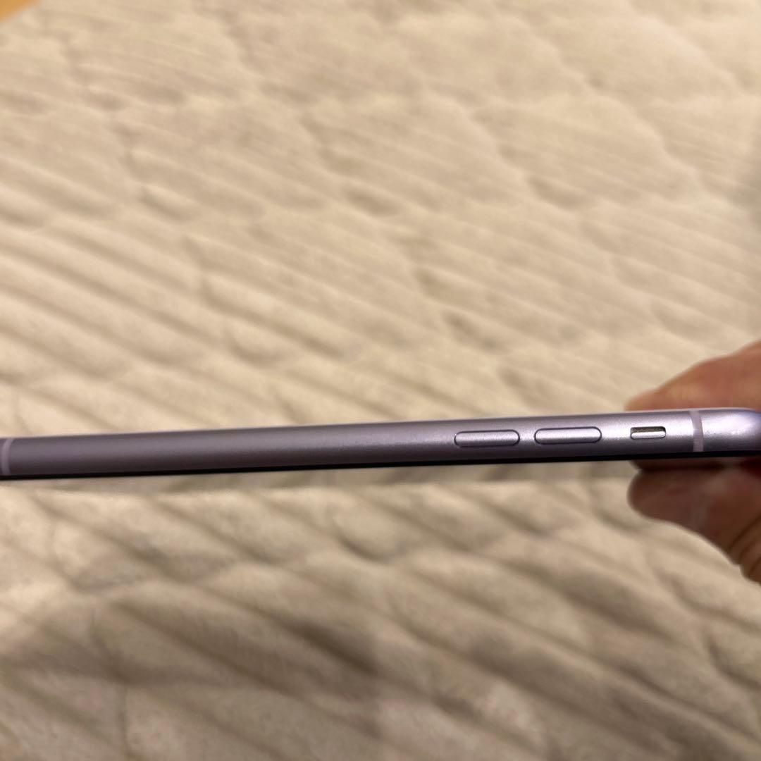 iPhone11 パープル 128GB SIMフリー 非正規修理あり