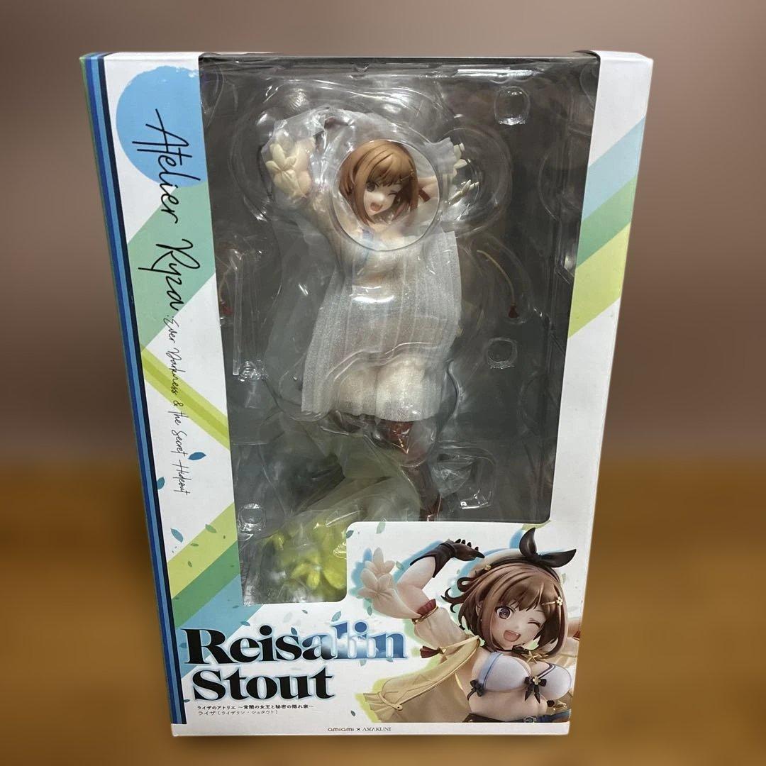 【新品】ライザのアトリエ ライザ 1/6 フィギュア (あみあみ×アマクニ)