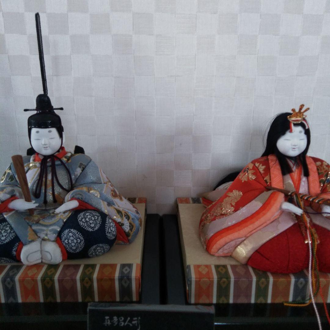 真多呂雛人形　寿光雛　親王飾り