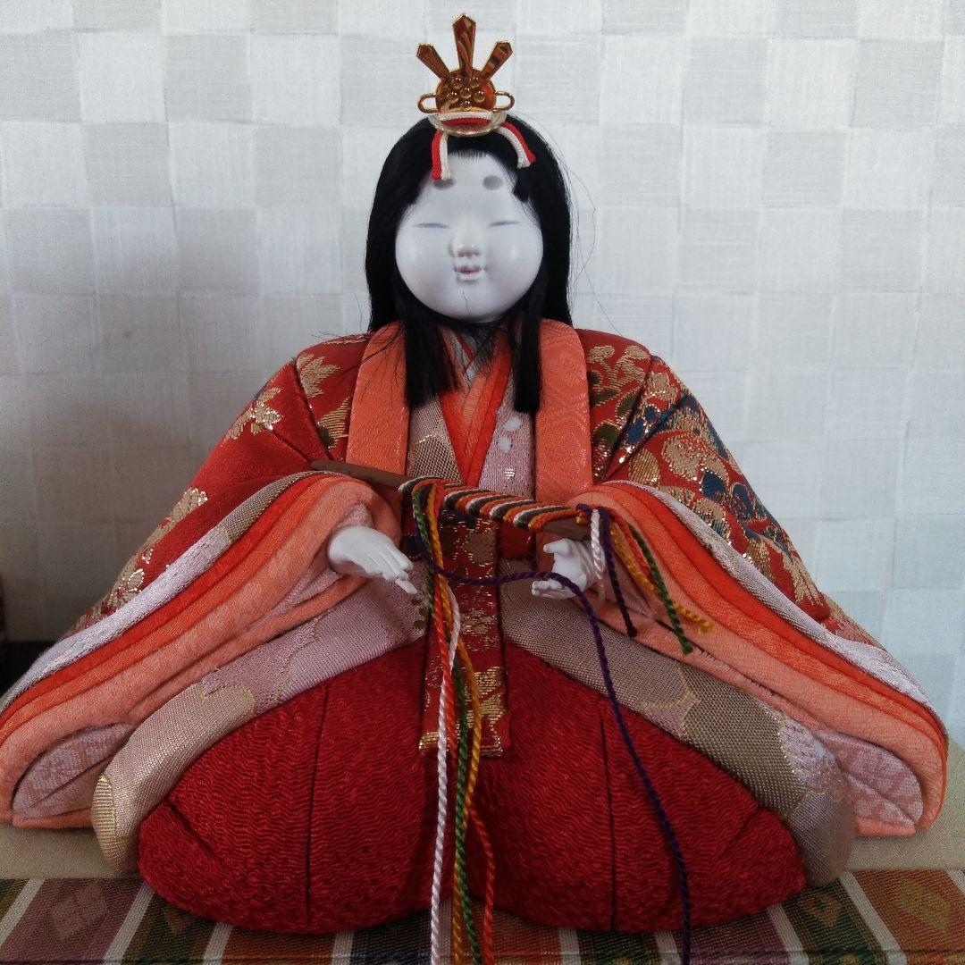 真多呂雛人形　寿光雛　親王飾り
