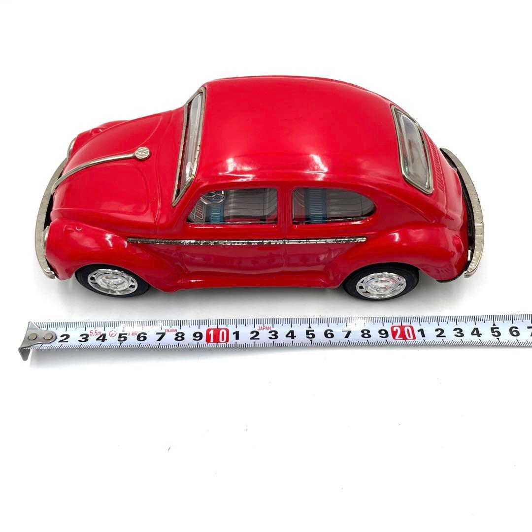 希少　ブリキ　ＶＷ　ＢＥＡＴＬＥフォルクスワーゲン　ビートル　ＴＡＩＹＯタイヨー