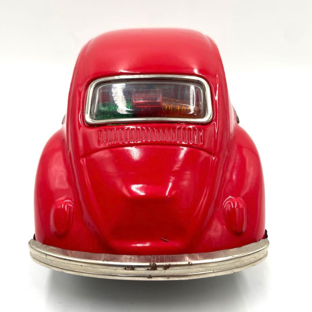 希少　ブリキ　ＶＷ　ＢＥＡＴＬＥフォルクスワーゲン　ビートル　ＴＡＩＹＯタイヨー