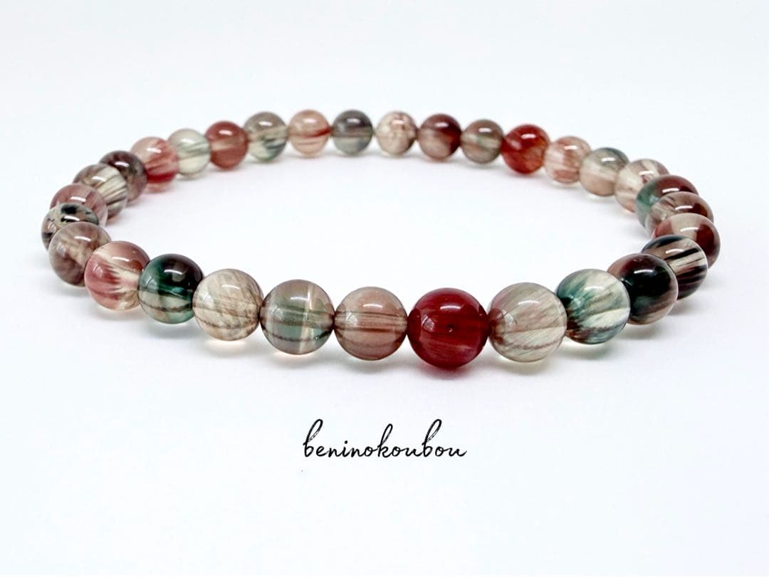 一点物 AAAチベット産アンデシン6mm カラーチェンジ希少石｜変化・調和・前進