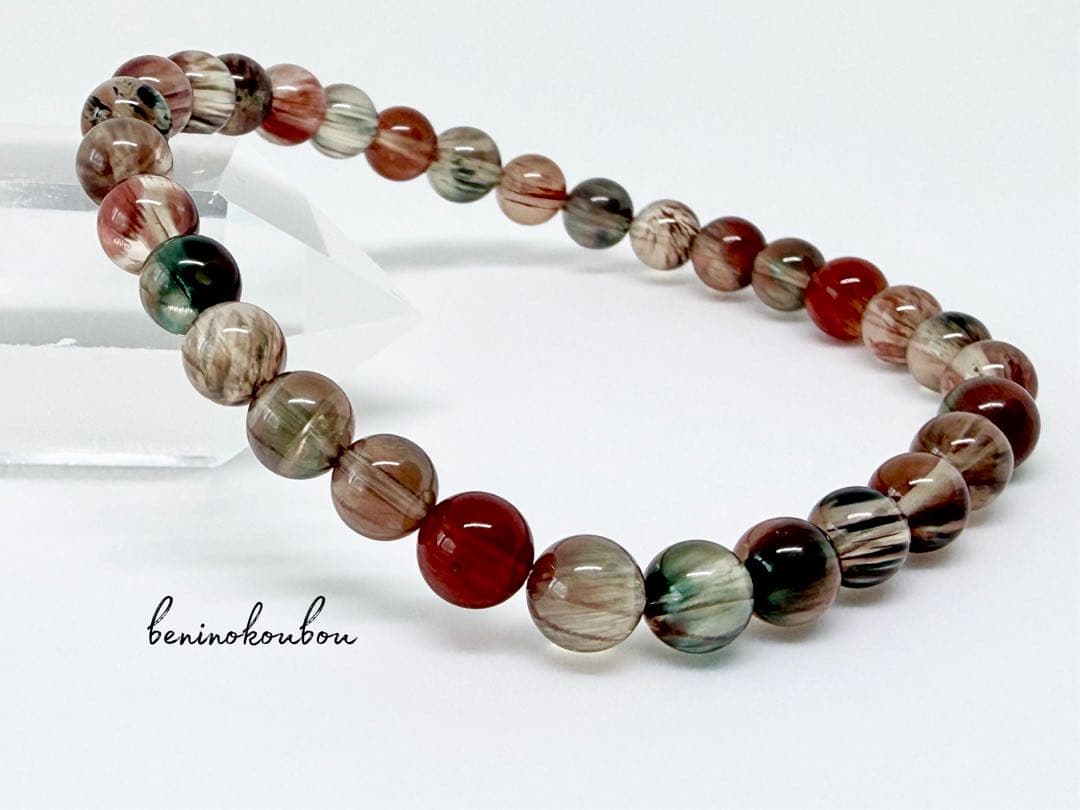 一点物 AAAチベット産アンデシン6mm カラーチェンジ希少石｜変化・調和・前進