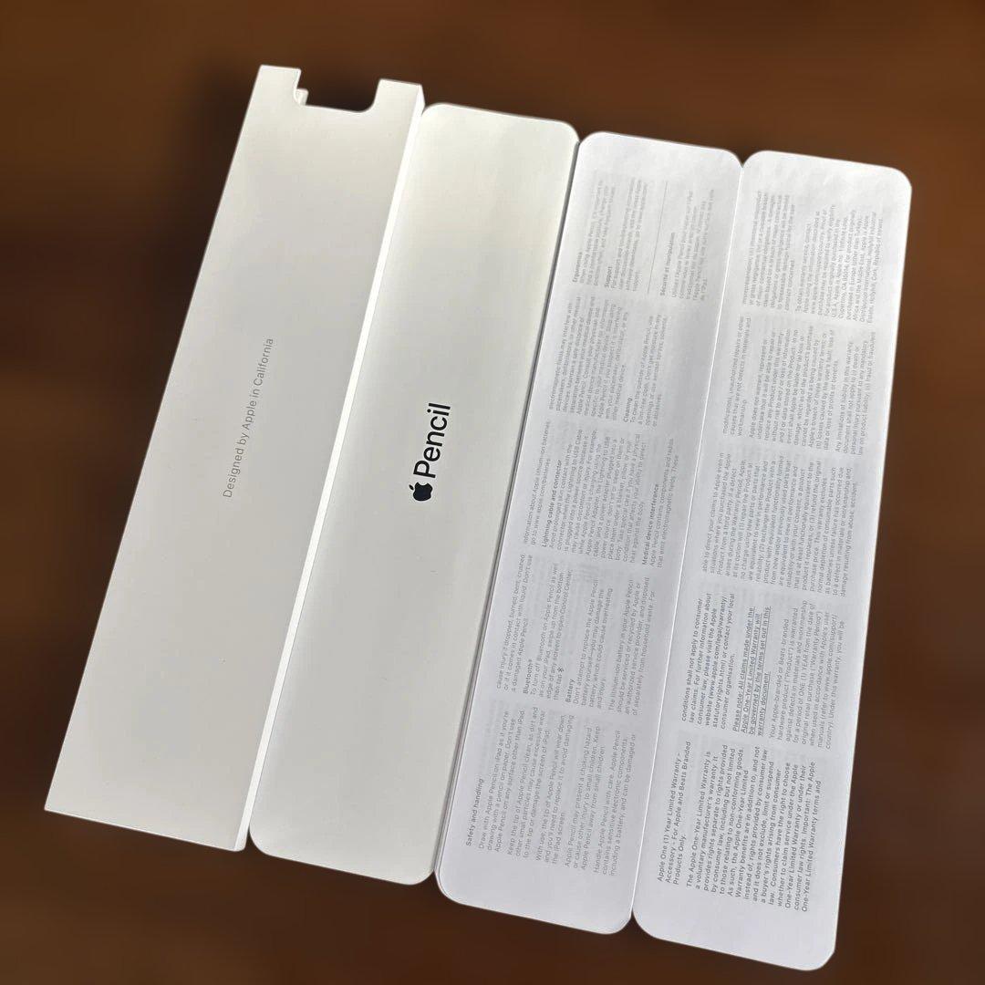 Apple Pencil (第１世代) 純正【動作確認済み】