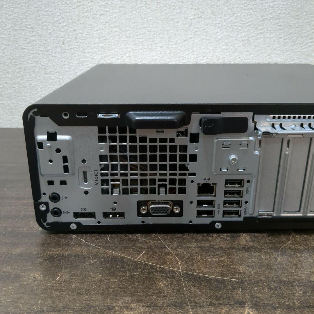HP EliteDesk 800 G4 SFF デスクトップPC　M2321