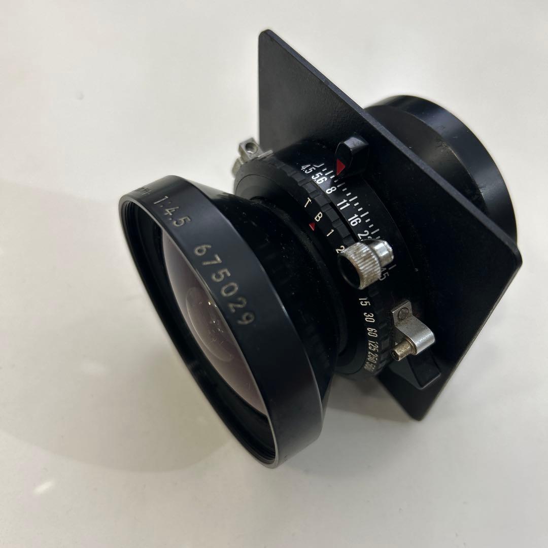 Nikon Nikkor SW 75mm 1:4.5 COPAL O レンズ