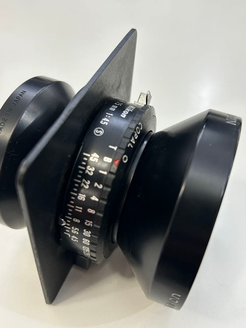 Nikon Nikkor SW 75mm 1:4.5 COPAL O レンズ