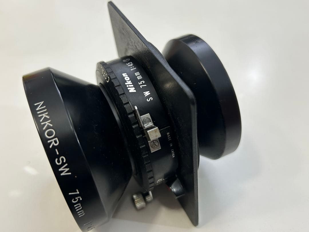 Nikon Nikkor SW 75mm 1:4.5 COPAL O レンズ