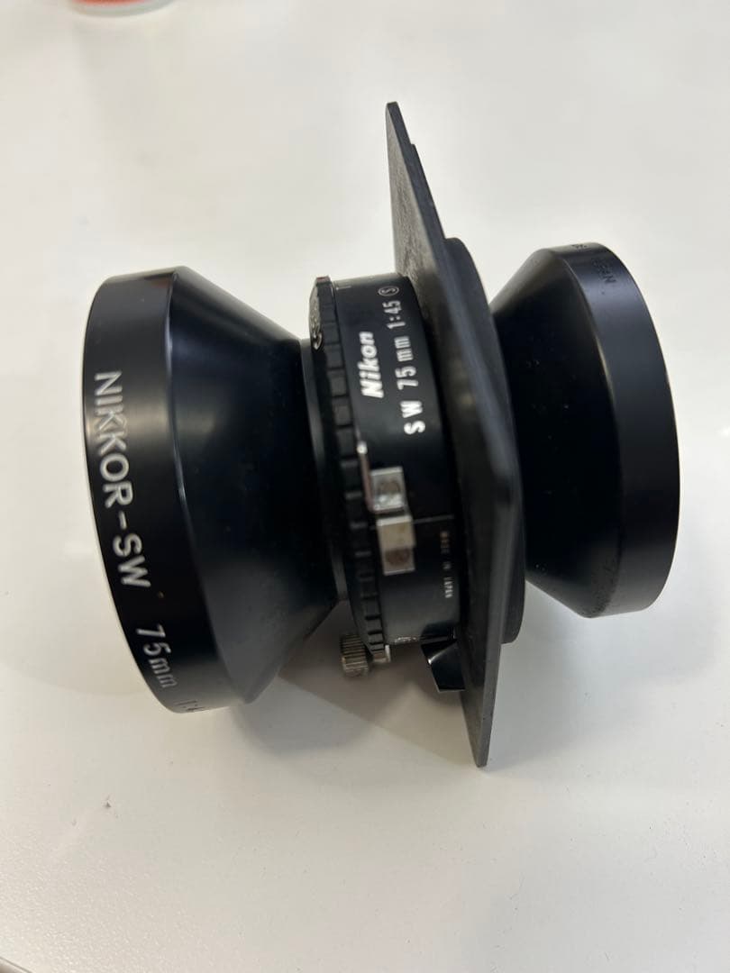 Nikon Nikkor SW 75mm 1:4.5 COPAL O レンズ