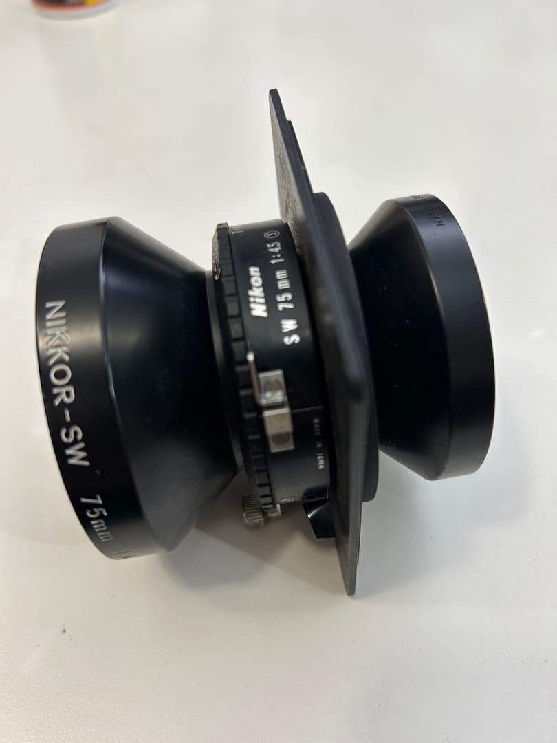 Nikon Nikkor SW 75mm 1:4.5 COPAL O レンズ
