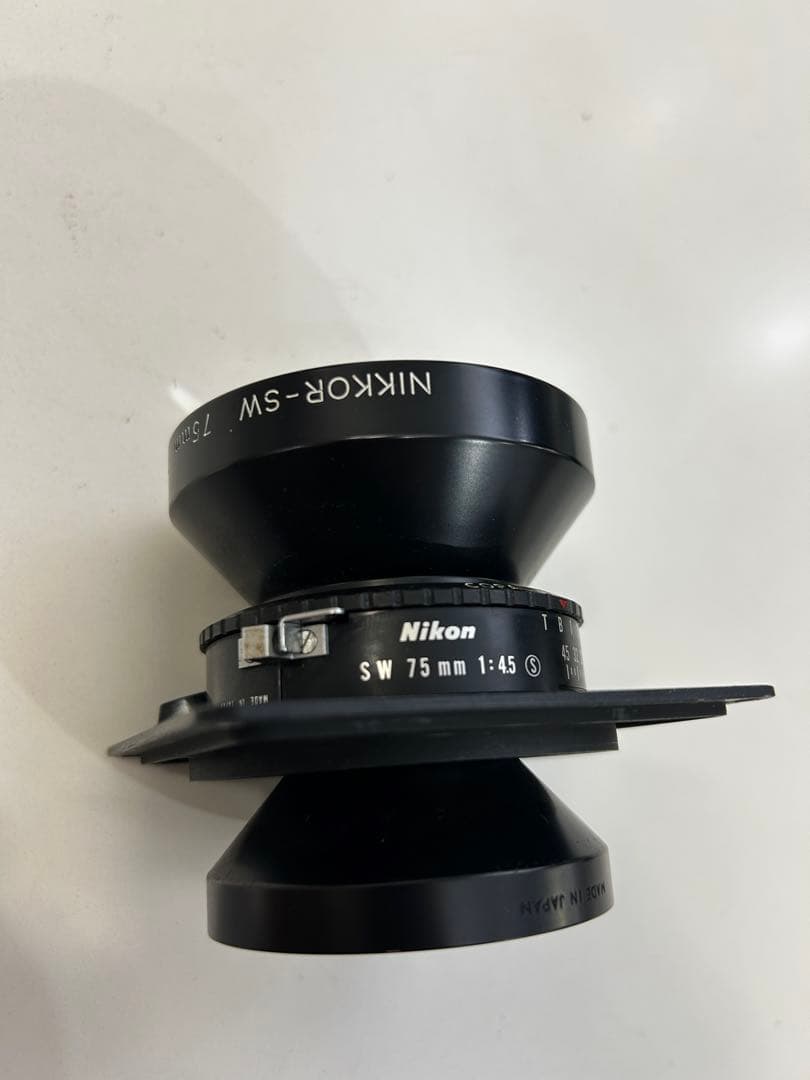 Nikon Nikkor SW 75mm 1:4.5 COPAL O レンズ