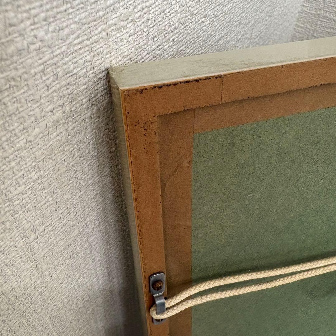 ㈱ぶらんしぇ　帆船　陶器 壁掛け　阿津陀船　長崎出世絵図　染付　　no.182