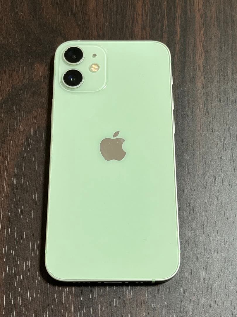 Apple iPhone 12 mini グリーン 【画面割れ・SIMフリー】