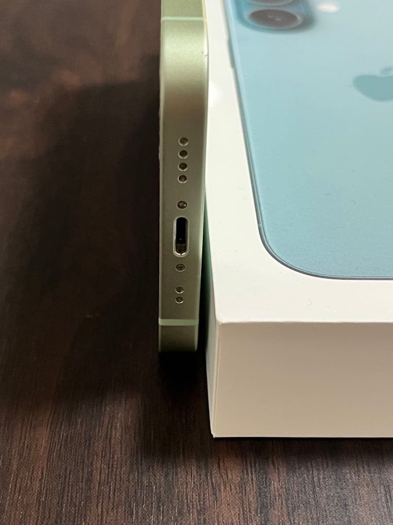 Apple iPhone 12 mini グリーン 【画面割れ・SIMフリー】