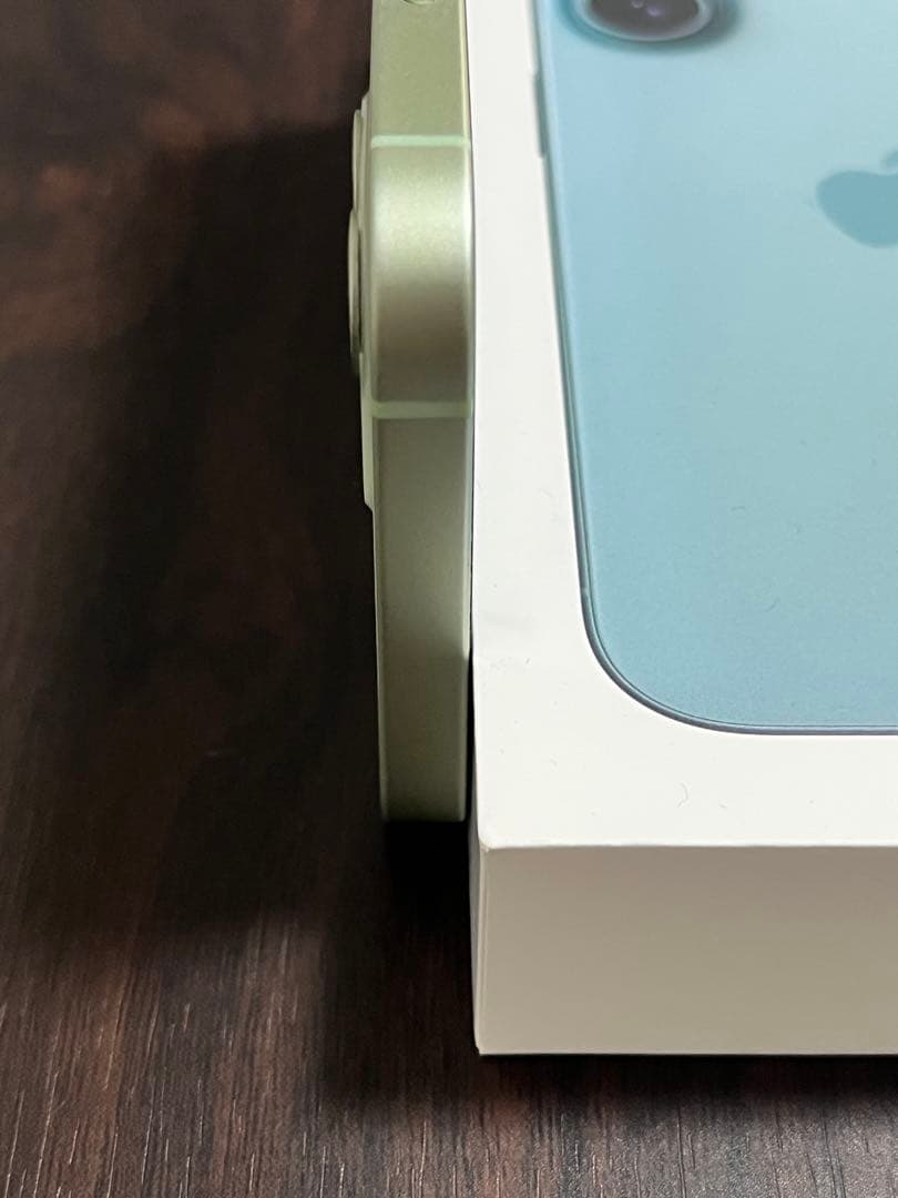 Apple iPhone 12 mini グリーン 【画面割れ・SIMフリー】