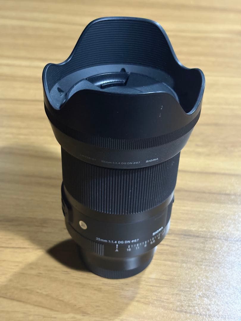 最終値下げSIGMA 35mm F1.4 DG DN Art ソニー Eマウント