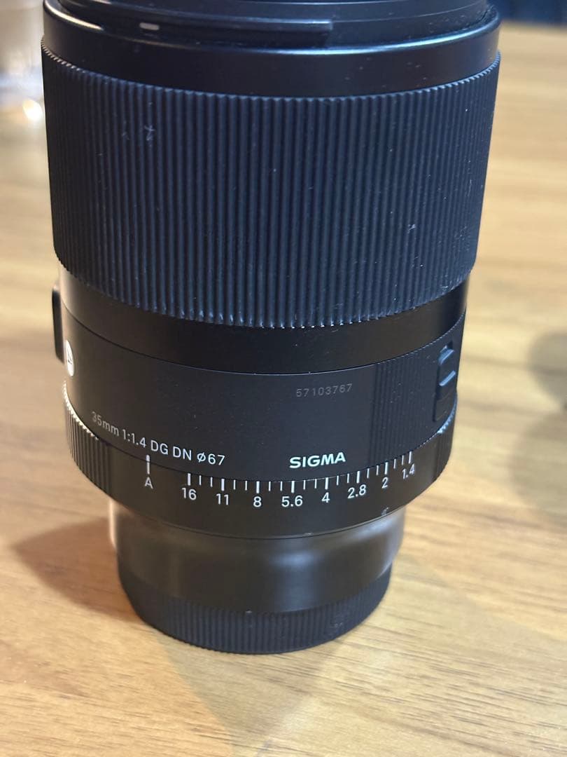最終値下げSIGMA 35mm F1.4 DG DN Art ソニー Eマウント