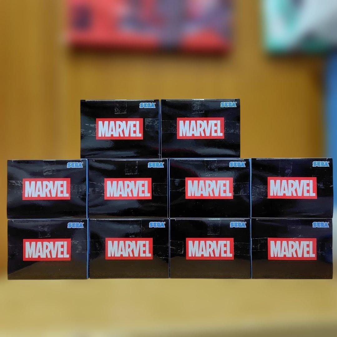 MARVEL ACT/CUT プレミアムフィギュア　アイアンマン　10個セット