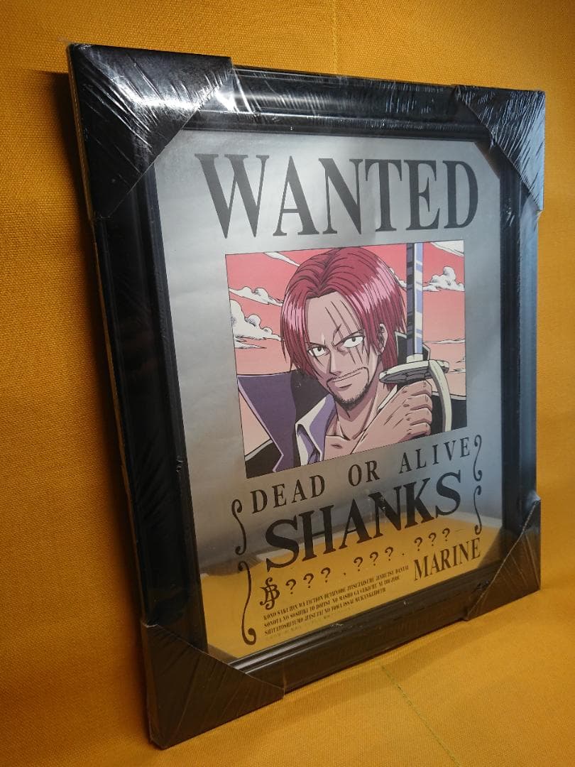 シャンクス　パブミラー　ワンピース　置物　インテリア　工芸品　美術品　A1757