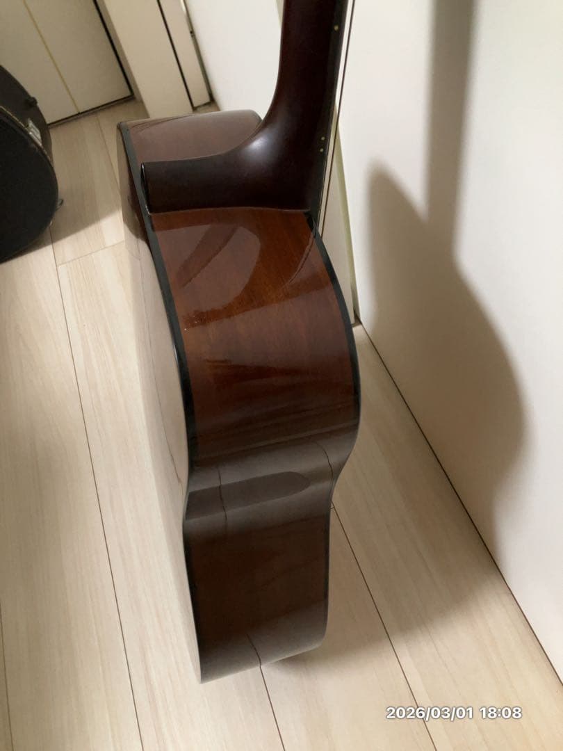 中古美品　Morris MD-502 アコースティックギター　ハードケース付き