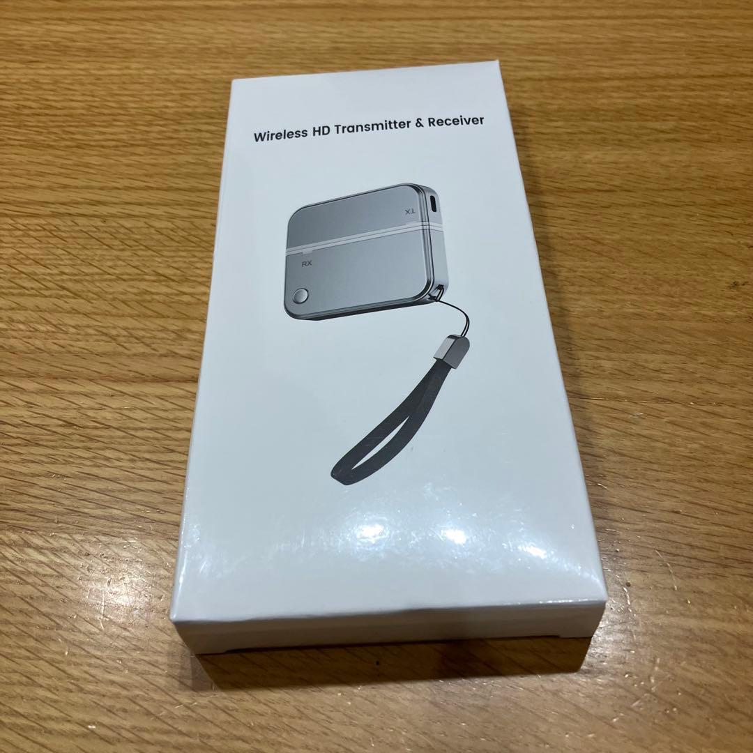 ❤️大特価❤️ HDMIワイヤレス　送受信器　低遅延　無線転送　設定不要