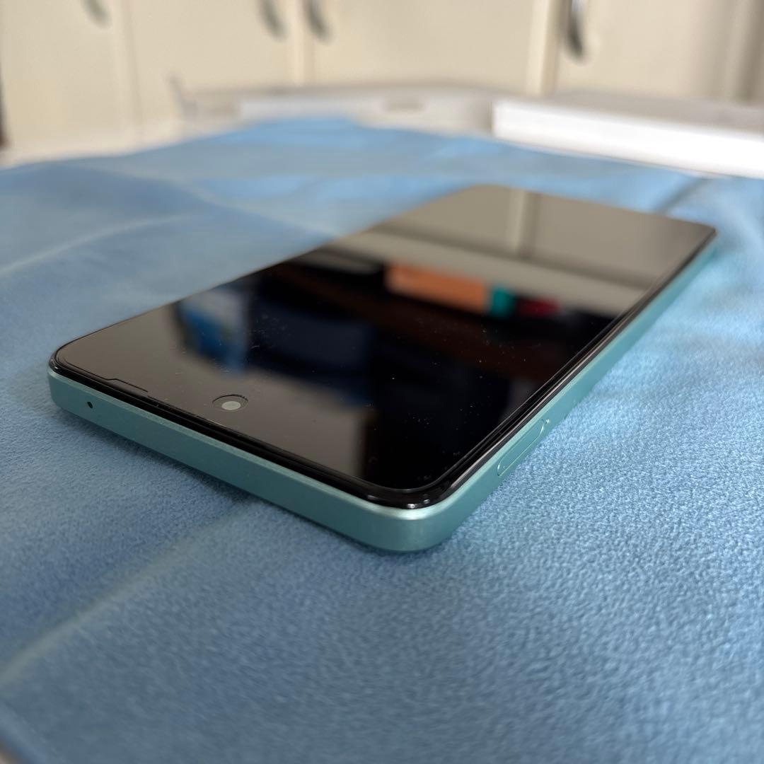 oppo A79 5G新品未使用グローグリーンおまけ付き新品未使用クリアケース