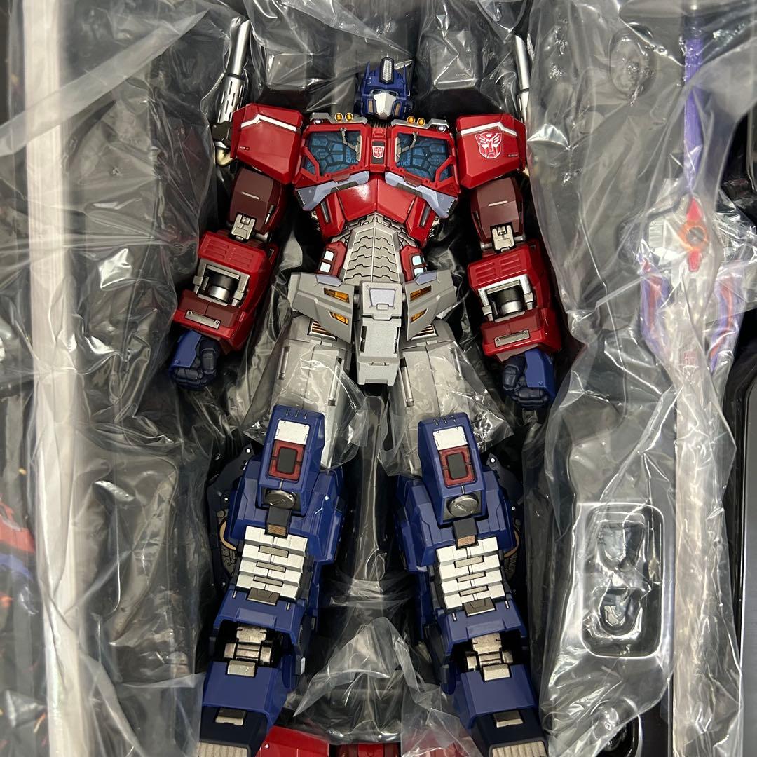 FLAME TOYS 鉄機巧 オプティマスプライム(ボーナスパーツ付)