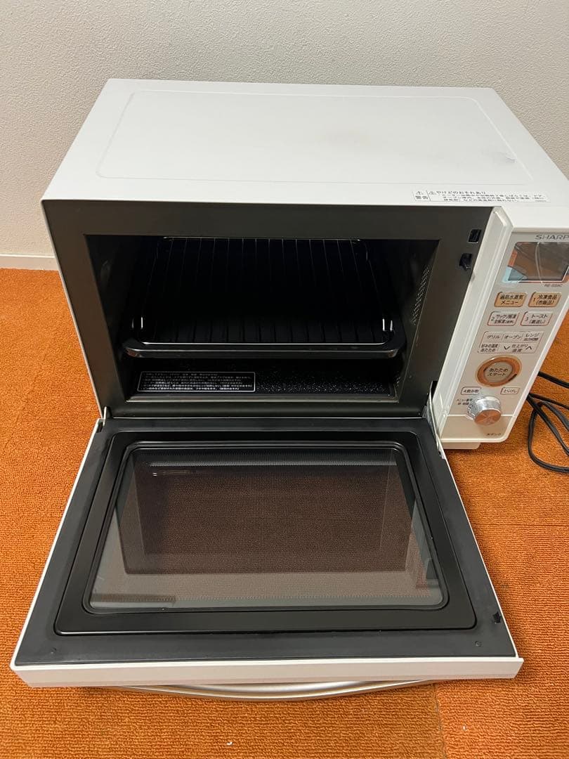 美品 SHARP オーブンレンジ 1000W出力 機能メニュー搭載 電子レンジ